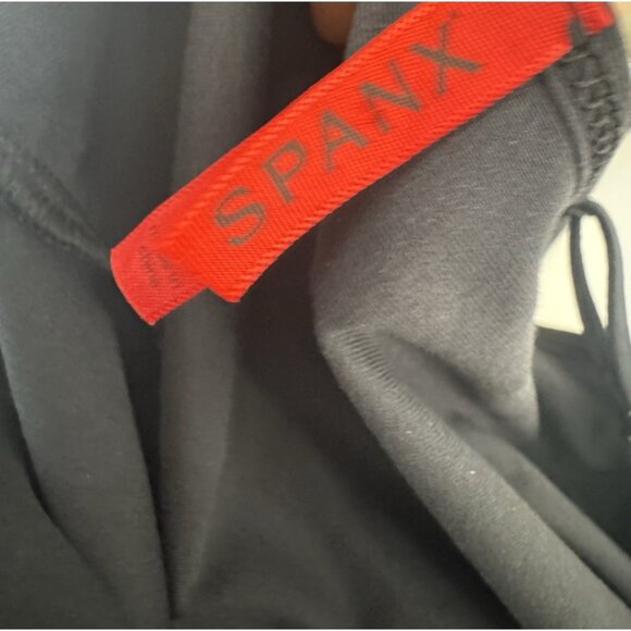 Spanx L Black Babydoll Slip Dress Shapewear Slimming Smoothing Support Breathabl - Picture 3 of 9